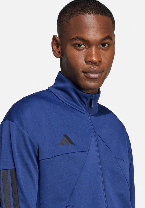 adidas Performance - Tiro Tracktop Dkblue/Black - Blue