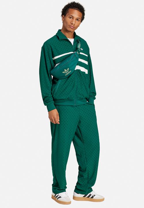 adidas Originals - Monogram Track Pants  - Green