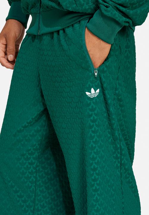 adidas Originals - Monogram Track Pants  - Green