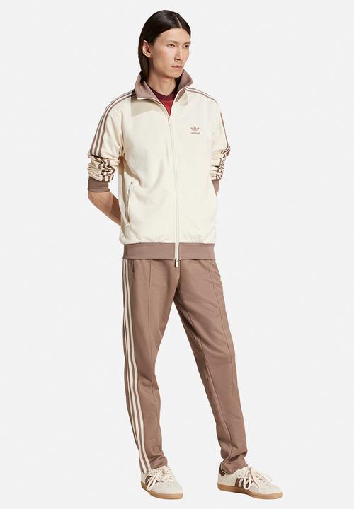 adidas Originals - Adicolor Classics Beckenbauer Track Pants - Brown