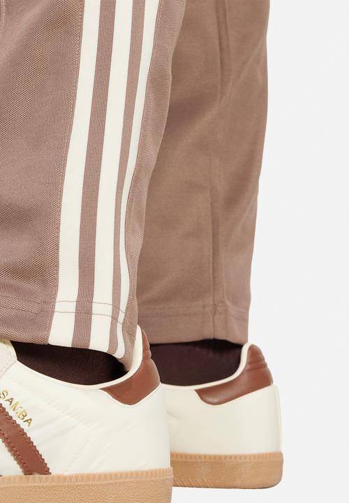 adidas Originals - Adicolor Classics Beckenbauer Track Pants - Brown
