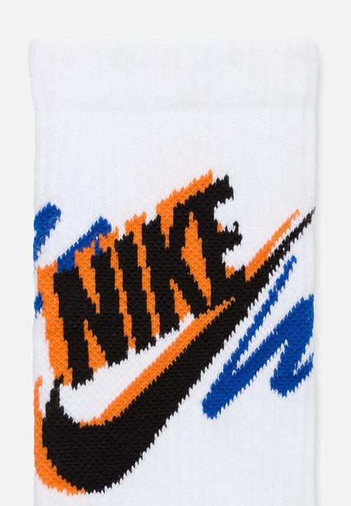 Nike - Everyday Plus Crew Socks (3 Pairs)  - Multi-Color