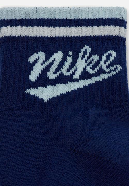 Nike - Everyday Plus Ankle Socks (3 Pairs) - Multi-Color