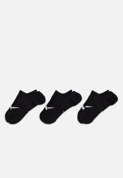 Nike - Nike Everyday Plus Lightweight - Black/White