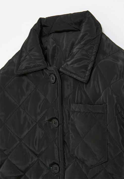 Pop Candy - Quilted jacket - black