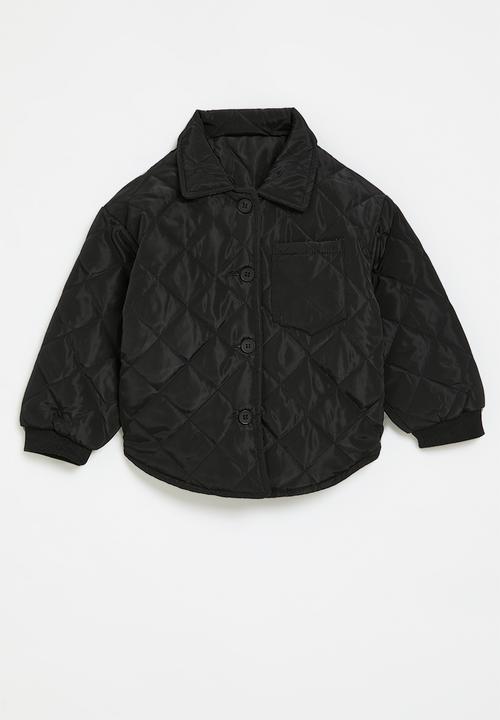 Pop Candy - Quilted jacket - black