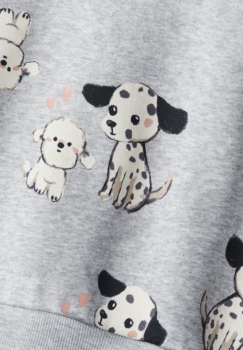 H&M - Sweatshirt - grey,multi