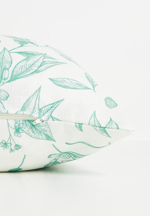 Sixth Floor - Farmhouse Cushion Cover - Green