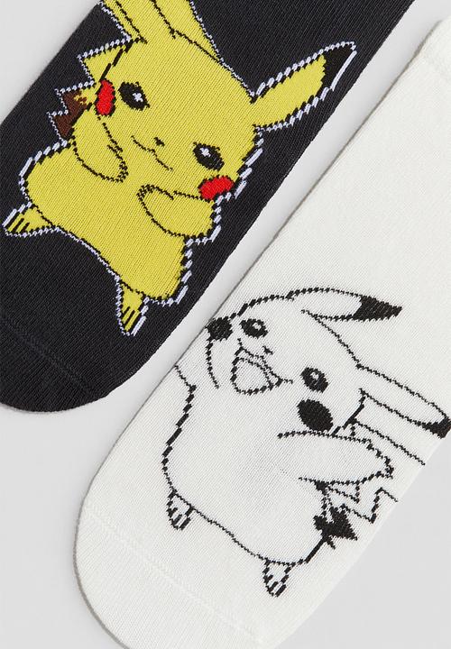 H&M - 5-Pack patterned socks - multi 