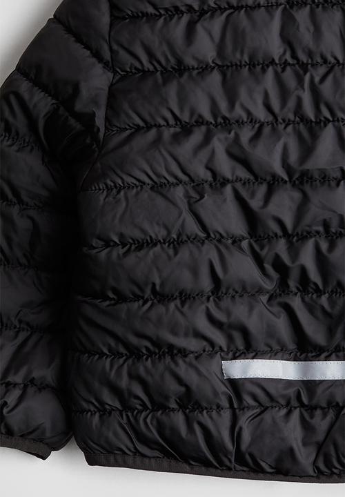 H&M - Water-repellent puffer jacket - black