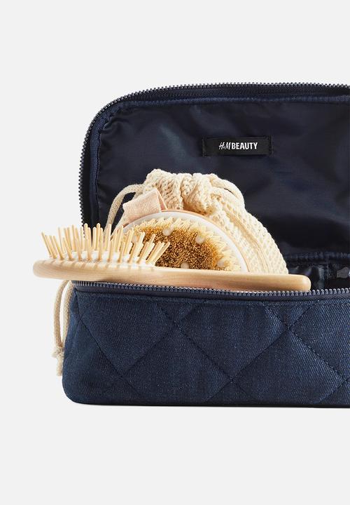 H&M - Wash bag - dark denim blue