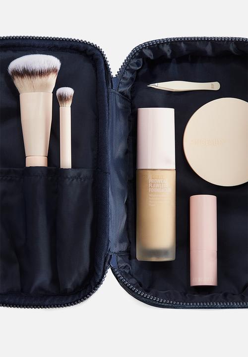 H&M - Wash bag - dark denim blue