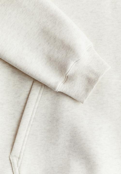 H&M - Hoodie - white