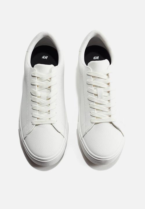 H&M - Trainers - White