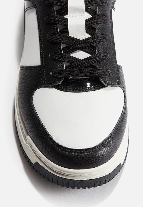H&M - Trainers - black & white