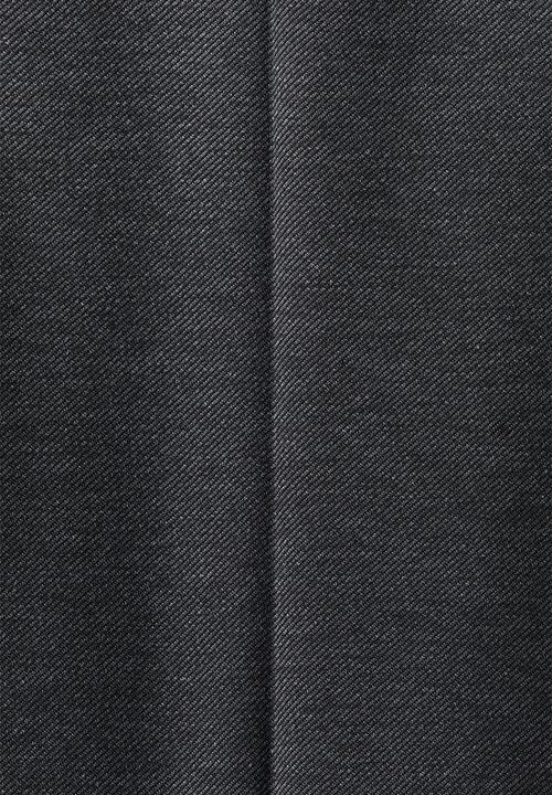 H&M - Tapered jersey trousers - dark grey marl