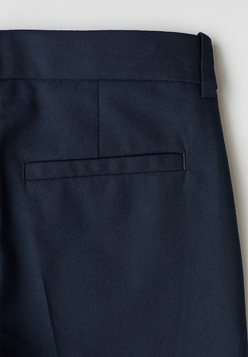 H&M - Suit trousers - blue