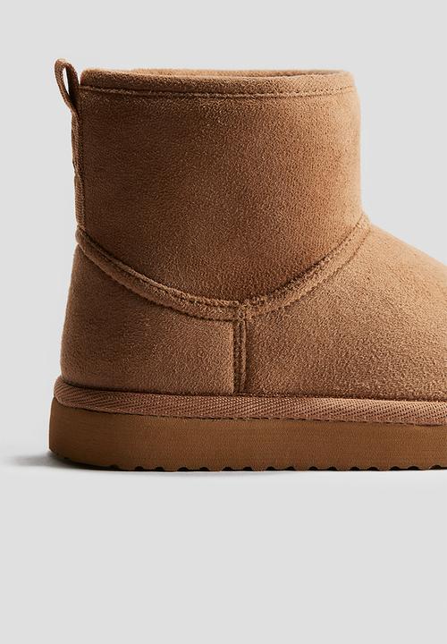 H&M - Boots - dark beige
