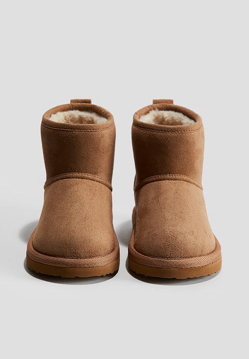 H&M - Boots - dark beige