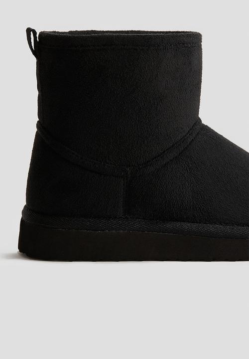 H&M - Boots - black