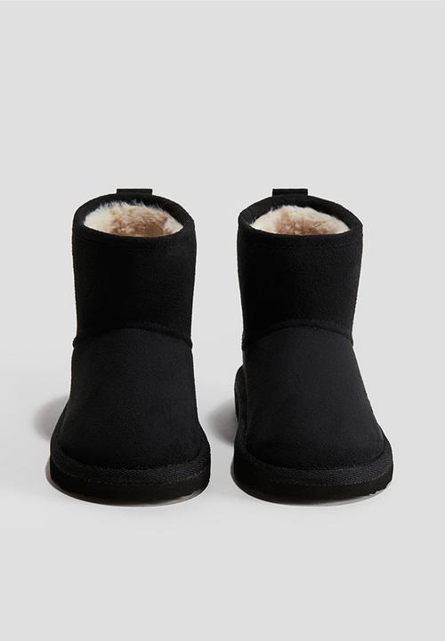 H&M - Boots - black
