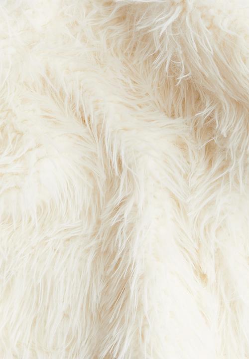 H&M - Fluffy cardigan - white