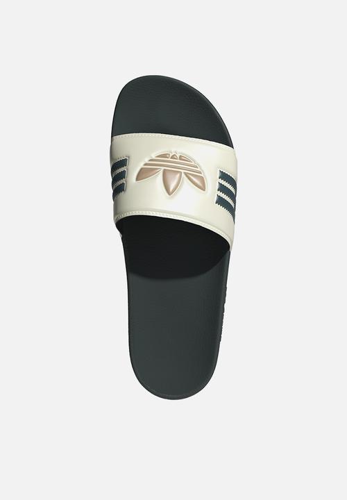 adidas Originals - ADILETTE - CREWHT/MINERGREE/WARSAN