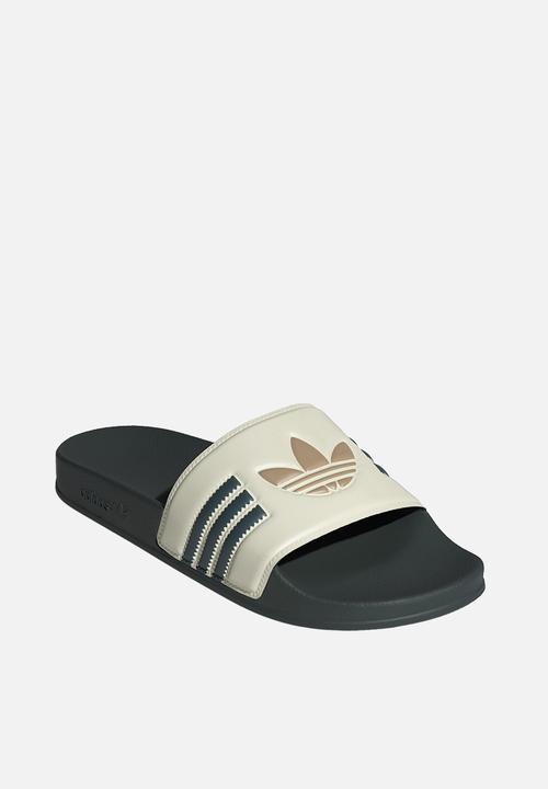 adidas Originals - ADILETTE - CREWHT/MINERGREE/WARSAN