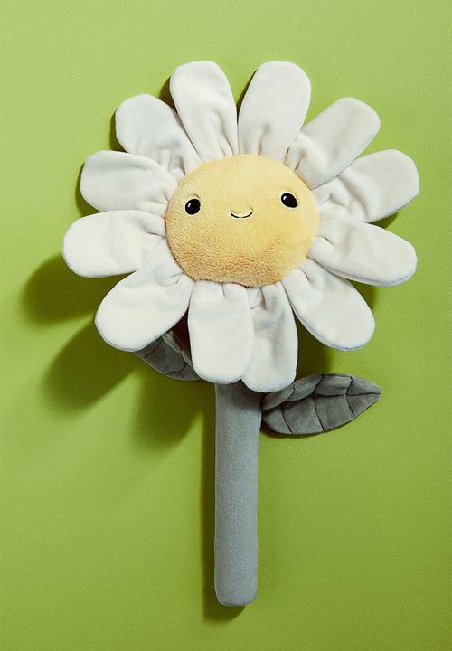 H&M - Daisy soft toy - white
