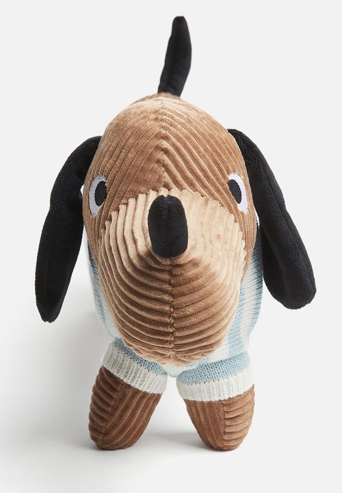 H&M - Dog soft toy - brown