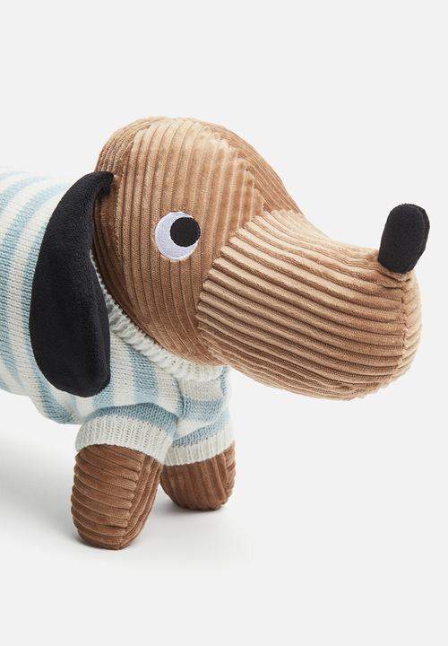 H&M - Dog soft toy - brown