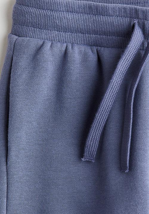 H&M - Brushed-inside joggers - blue