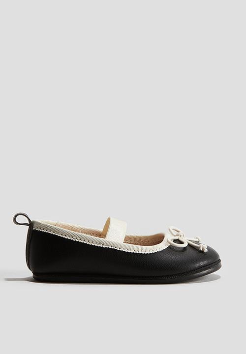 H&M - Ballet pumps - black
