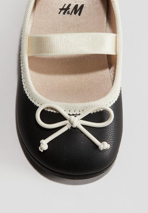 H&M - Ballet pumps - black