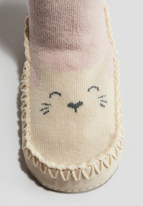 H&M - Moccasins - pink