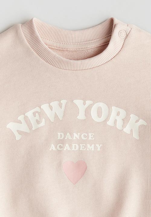 H&M - Printed sweatshirt - pink