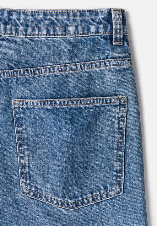 H&M - Baggy regular jeans - light denim blue
