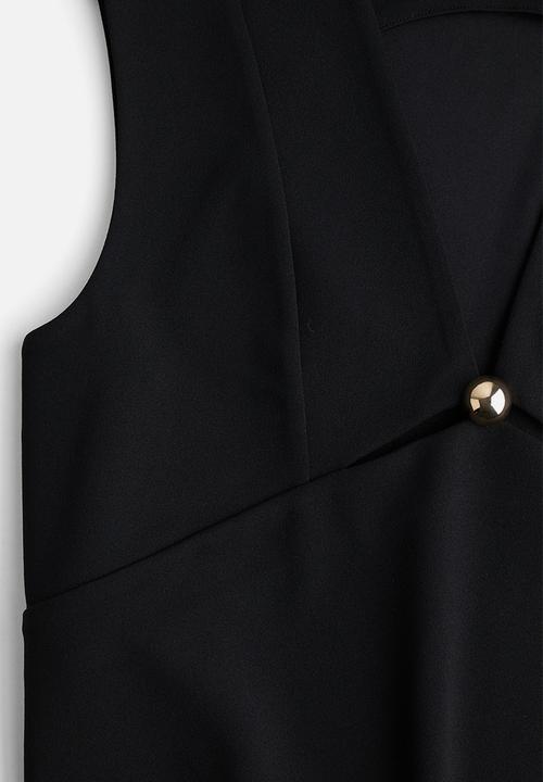 H&M - Sleeveless dress - black
