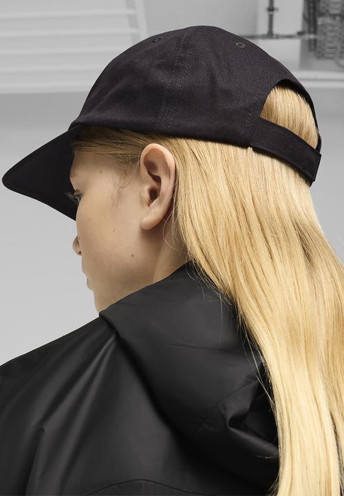 PUMA - Ess no.1 logo bb cap jr - puma black