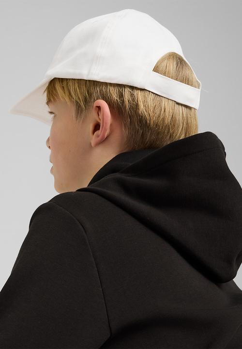 PUMA - Ess no.1 logo bb cap jr - puma white