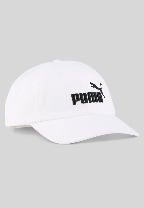 PUMA - Ess no.1 logo bb cap jr - puma white