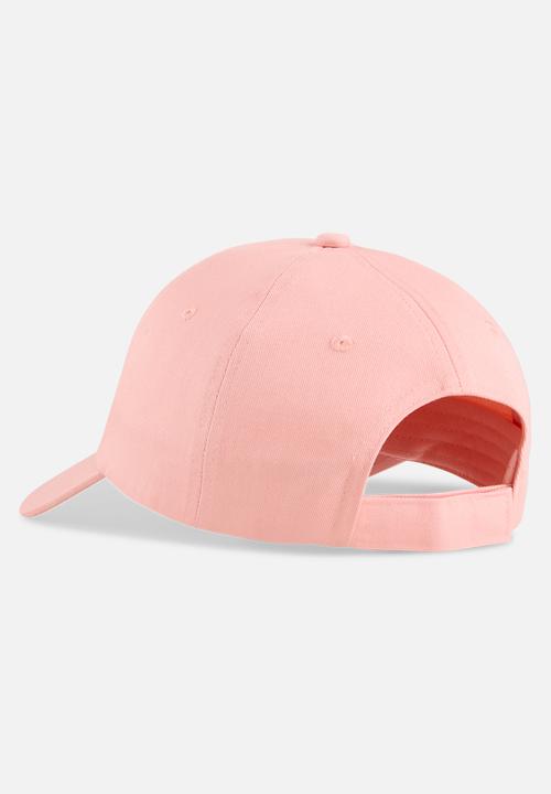 PUMA - Ess no.1 logo bb cap jr - pink fruit