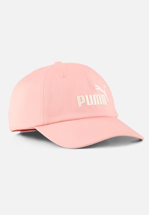 PUMA - Ess no.1 logo bb cap jr - pink fruit