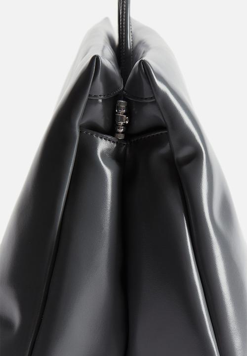 H&M - H&M Studio: Large padded bag - dark grey
