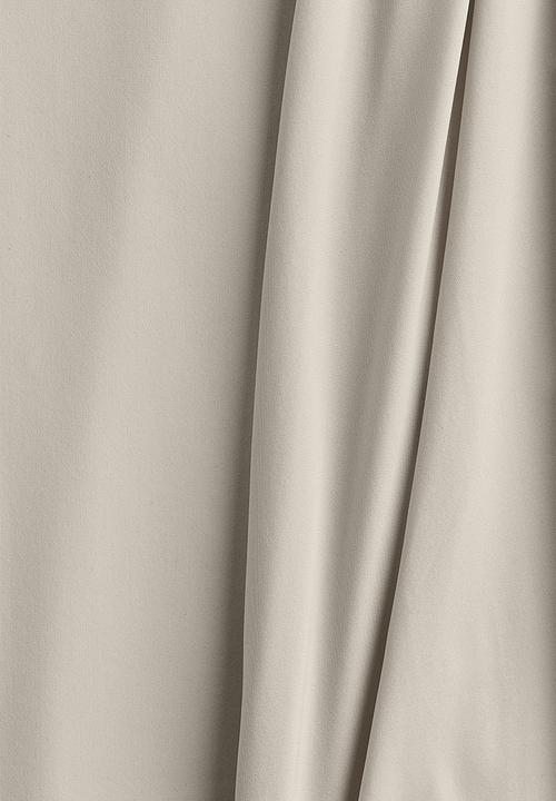 H&M - H&M Studio: Sheer-section bodycon dress - light beige 