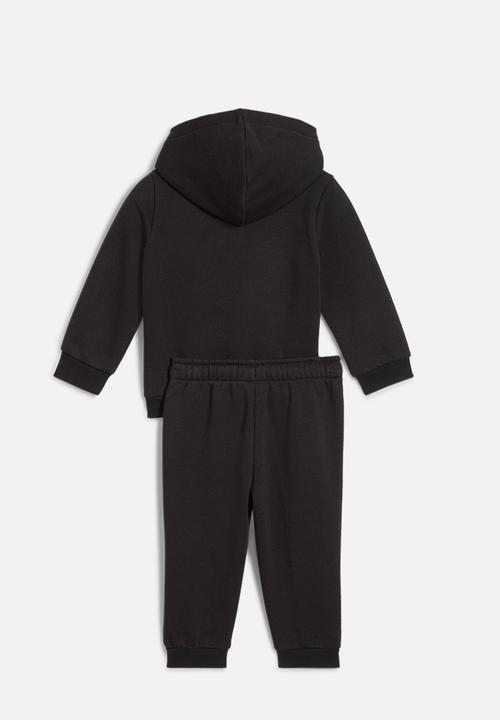 PUMA - Minicats loungewear set fl inf - puma black