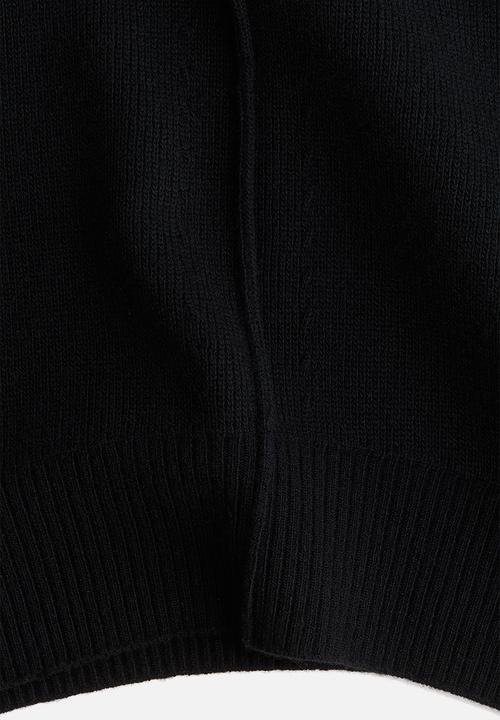 H&M - H&M Studio: Slouchy wool jumper - black