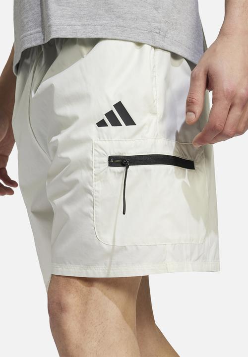 adidas Performance - City Escape Short - Off White