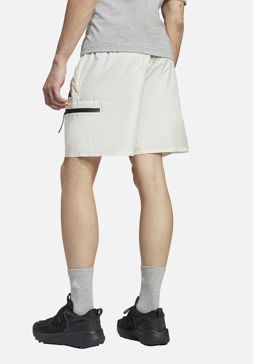 adidas Performance - City Escape Short - Off White