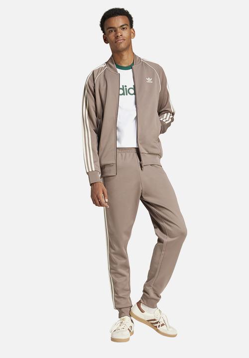 adidas Originals - Adicolor Classics SST Track Pants - Brown